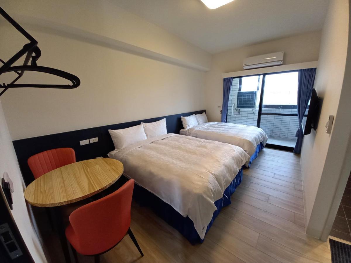 航空棧輕旅民宿 Huxi Exterior photo